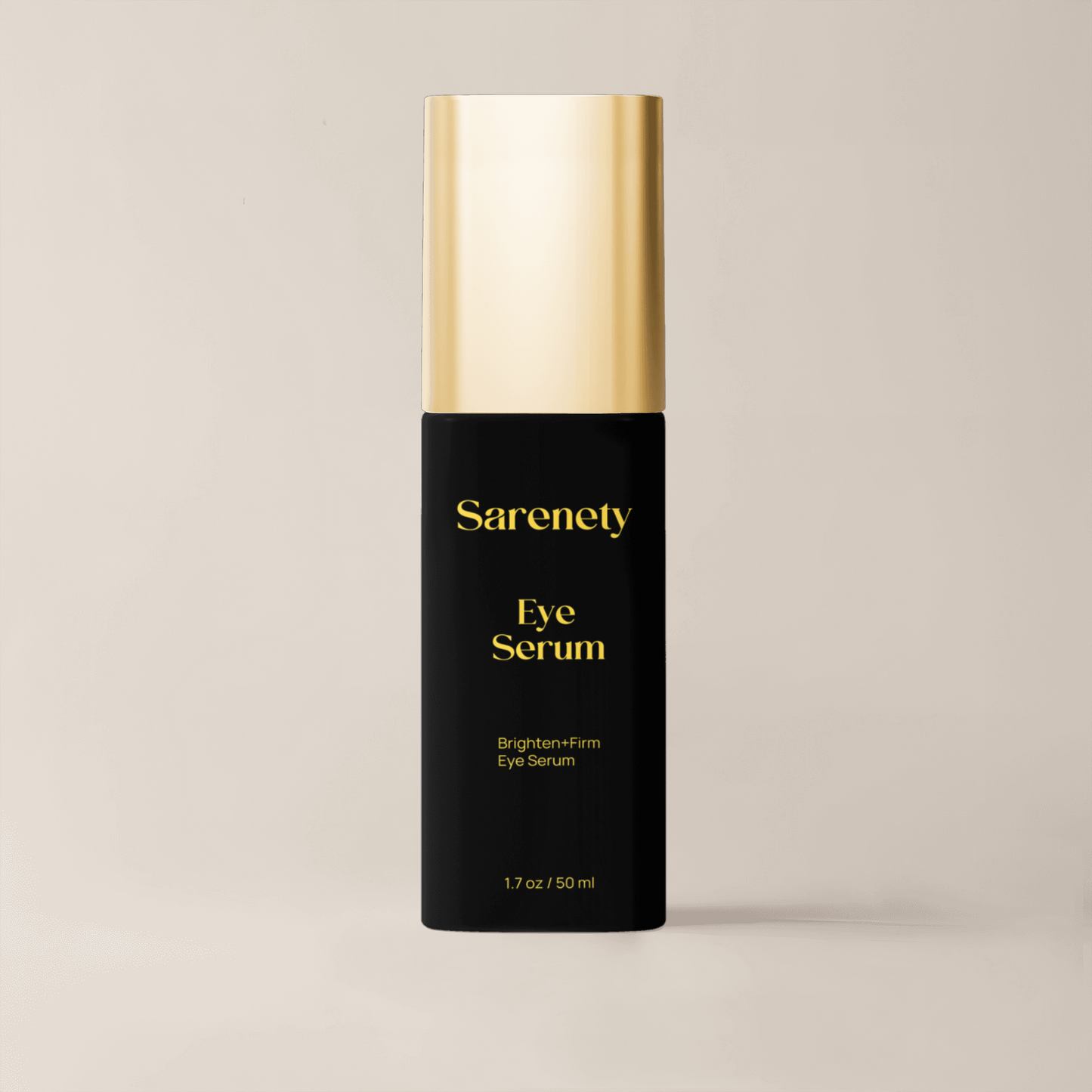 Brighten+Firm Eye Serum: Intensive Renewal Gold Cap