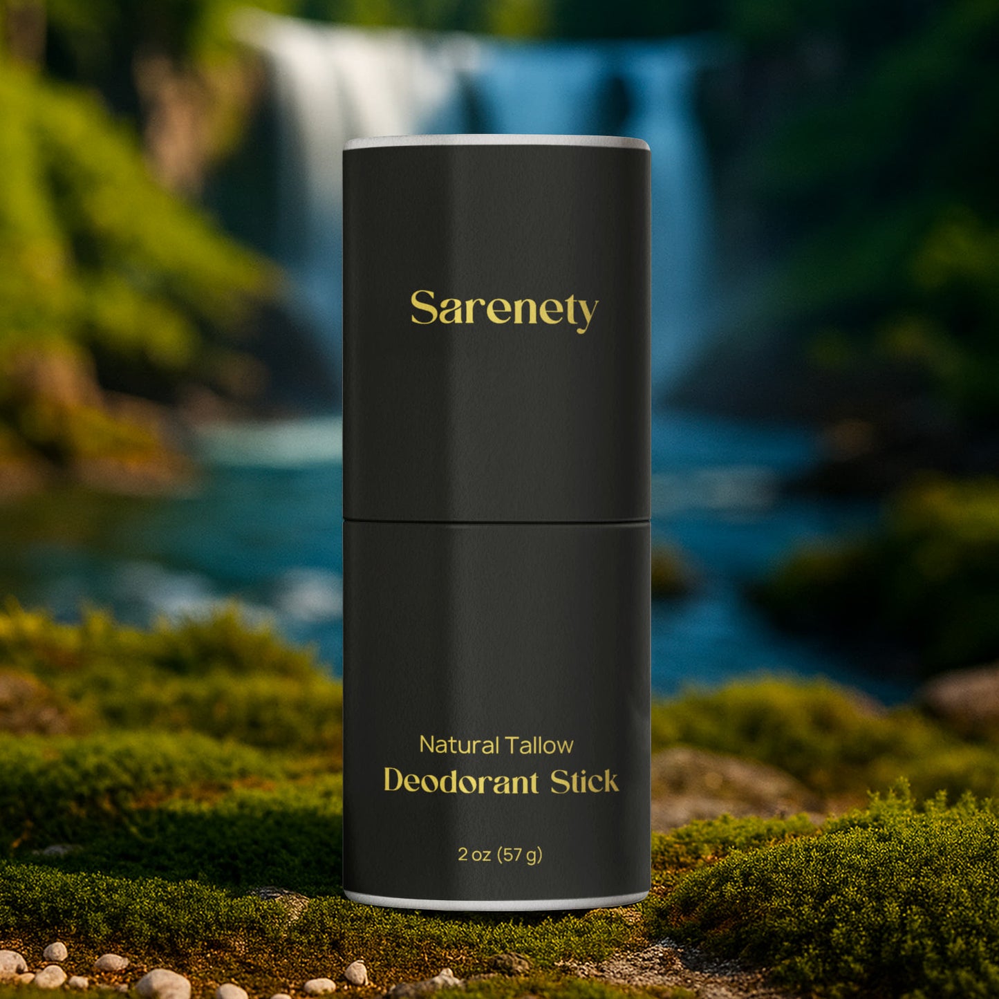 Natural Tallow Deodorant Stick