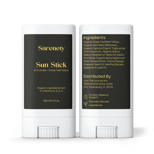 2 Pack Tallow Zinc Sun Stick