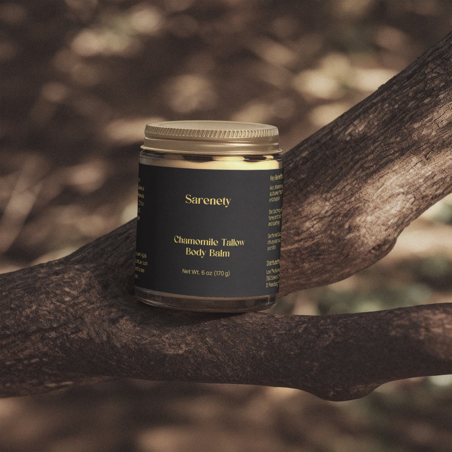 Manuka Honey Chamomile Tallow Body Balm