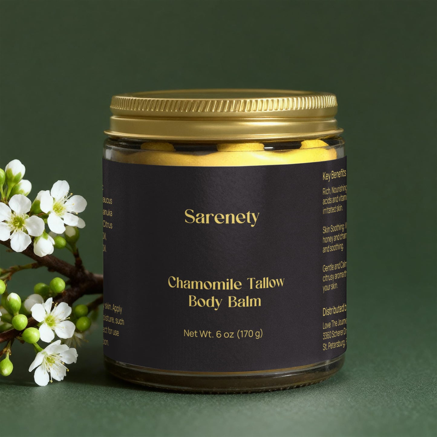 Manuka Honey Chamomile Tallow Body Balm