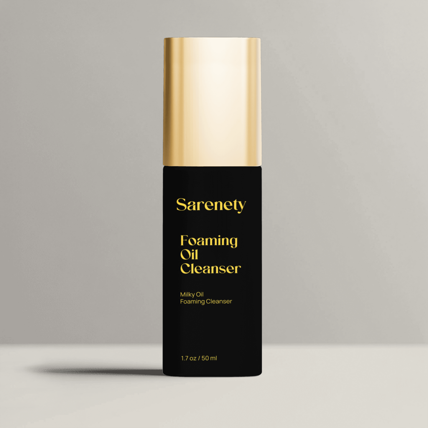 Milky Oil Foaming Cleanser Gold Cap