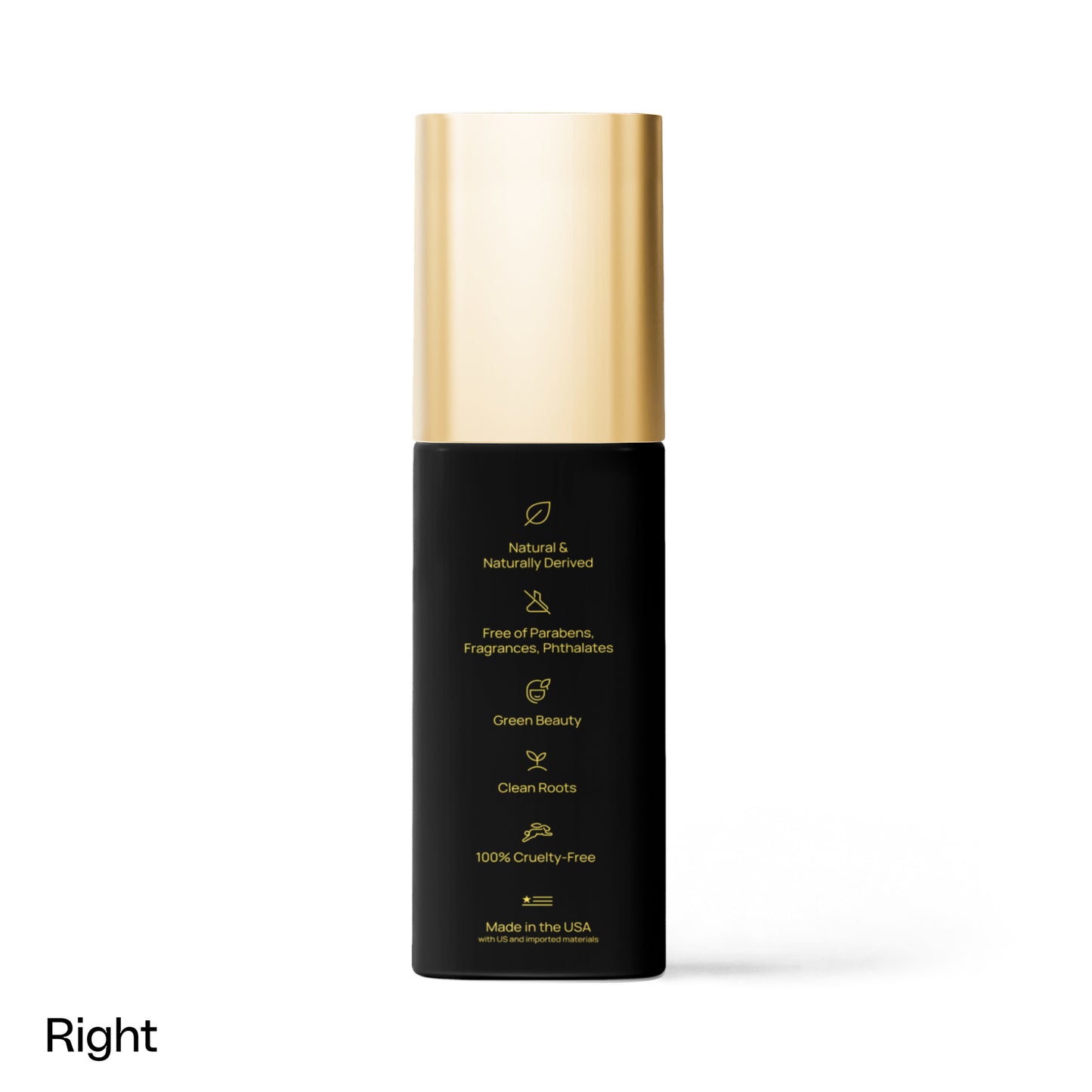 Brighten+Firm Eye Serum: Intensive Renewal Gold Cap
