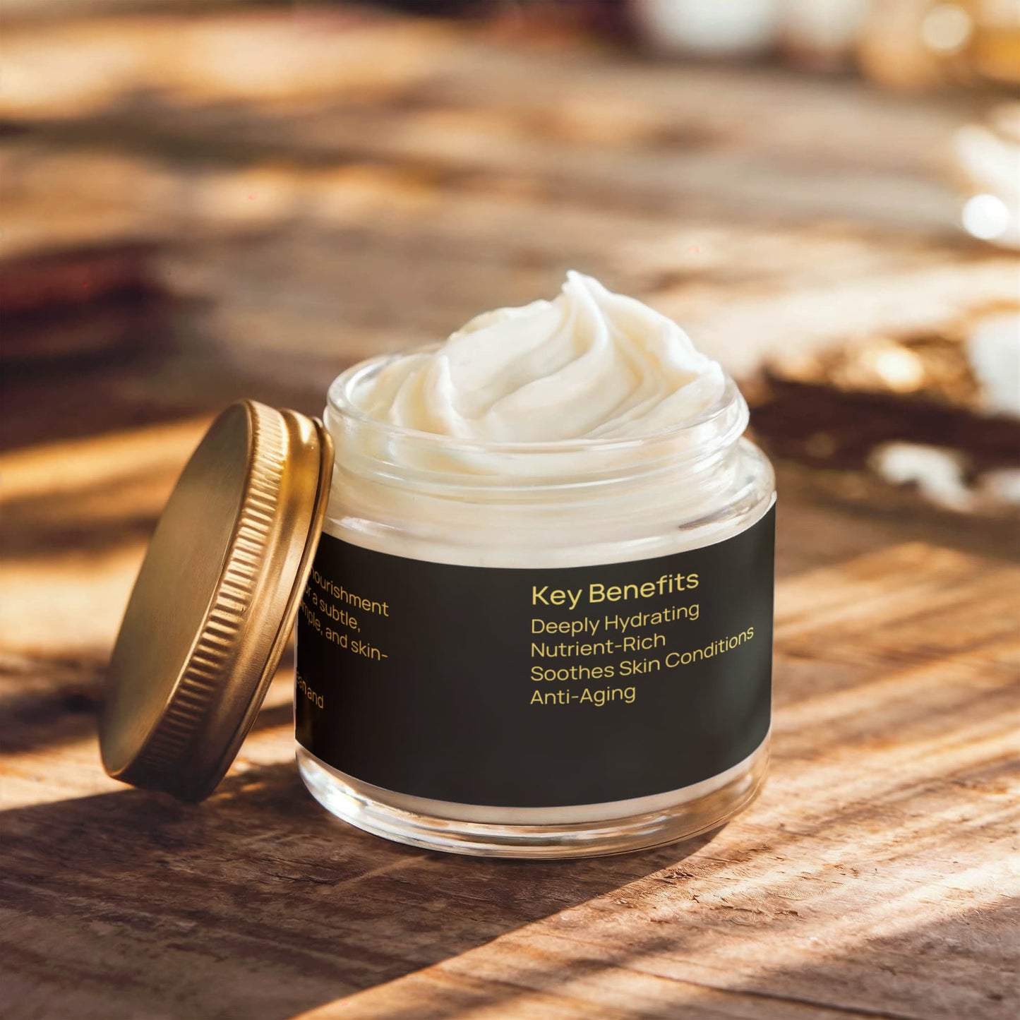 Whipped Grass-Fed Tallow Balm with Vanilla Bean