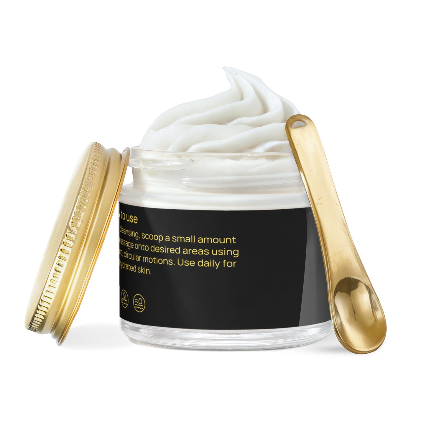 Whipped Grass-Fed Tallow Balm with Vanilla Bean