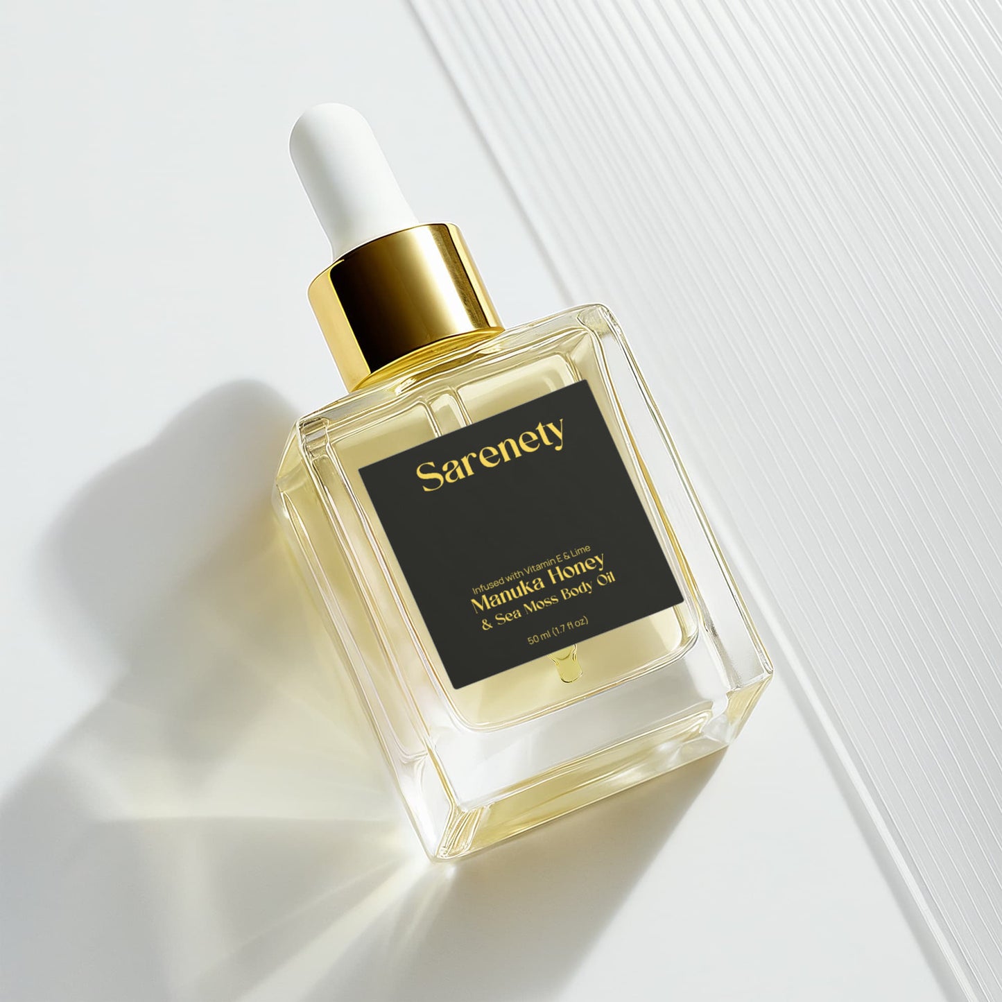 Manuka Honey Sea Moss Post-Shave Oil