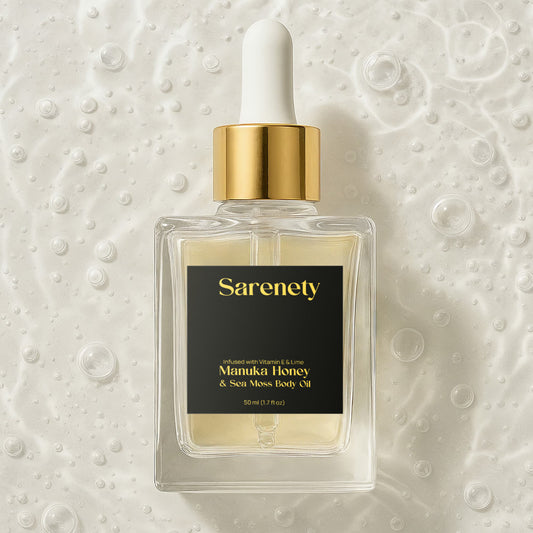 Manuka Honey Sea Moss Post-Shave Oil