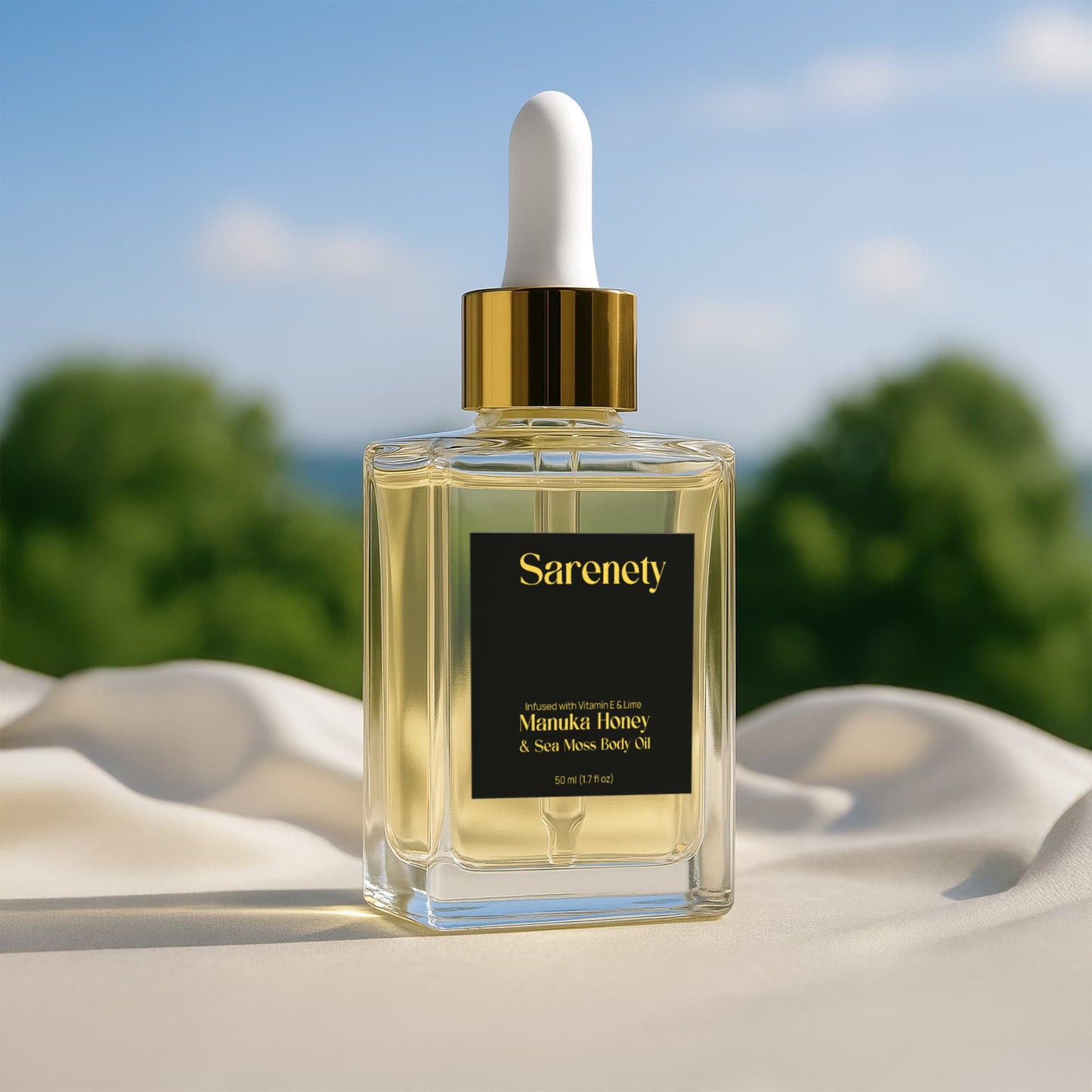 Manuka Honey Sea Moss Post-Shave Oil